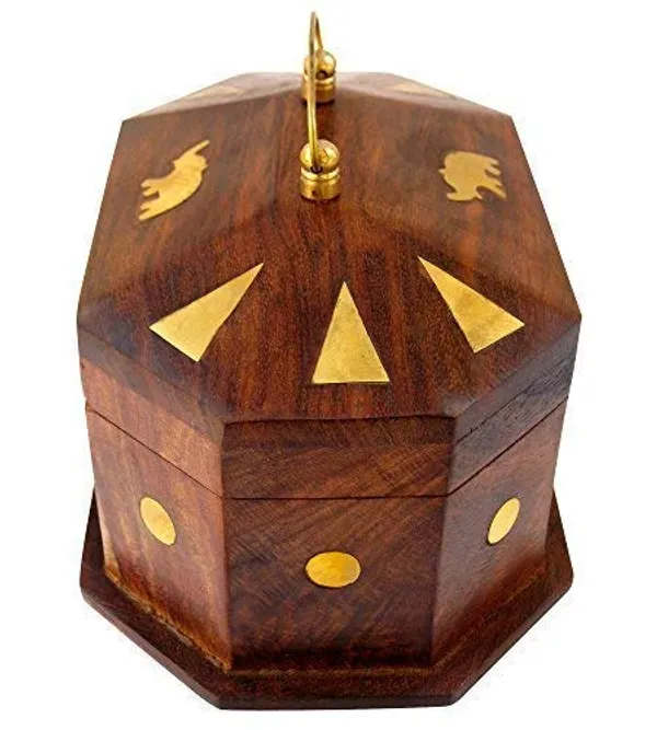 Wood_Hand_Carved_Elephant_Jewellery_Organiser_Box